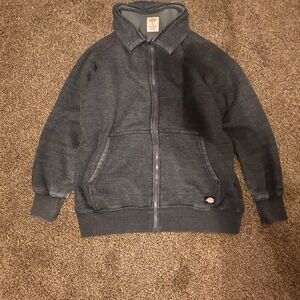 Dickies Charcoal Fleece-Lined Jacket